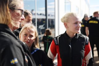 #132 - Sweden - Josefin Holmqvist  Cross Car Jr
 | SRO / JEP