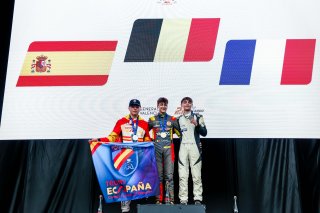 #127 – Spain – Diego Martinez – Cross Car Jr, #131 – Belgium – Lucas Cartelle – Cross Car Jr, #104 – France - Sacha - Dayot – Cross Car Jr
 | JEP/SRO  