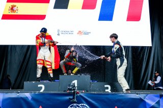 #127 – Spain – Diego Martinez – Cross Car Jr, #131 – Belgium – Lucas Cartelle – Cross Car Jr, #104 – France - Sacha - Dayot – Cross Car Jr
 | JEP/SRO  