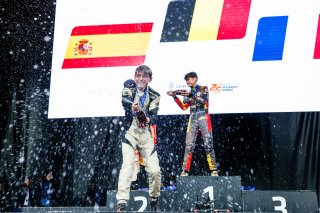 #127 – Spain – Diego Martinez – Cross Car Jr, #131 – Belgium – Lucas Cartelle – Cross Car Jr, #104 – France - Sacha - Dayot – Cross Car Jr
 | SRO Motorsports Group