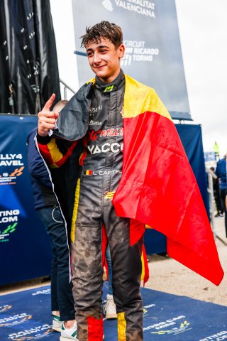 #131 – Belgium – Lucas Cartelle – Cross Car Jr
 | JEP/SRO  