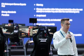 FIA Motorsport Games - Esports Briefing
 | SRO / JEP