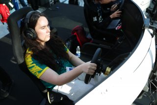 #29  Australia  Philippa Boquida - Esports GT
 | SRO / JEP