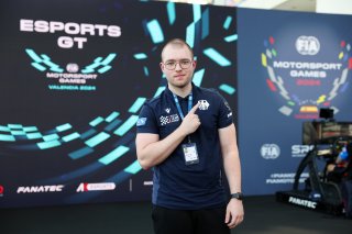 FIA Motorsport Games - GT Esports - Team Germany
 | SRO / JEP