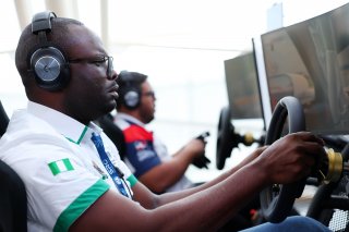 #21  Nigeria  Oluwafemi Olauye - Esports GT
 | SRO / JEP