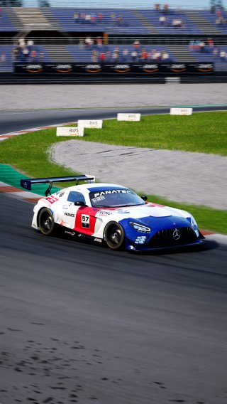 #57 - France - Mathys Leitao - Esports GT
 | SRO Motorsports Group