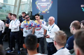 Sven Stoppe - Race Director briefing Esports GT Group 1
 | SRO / JEP