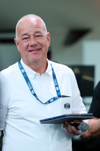 Sven Stoppe - FIA Race Director
 | SRO / JEP