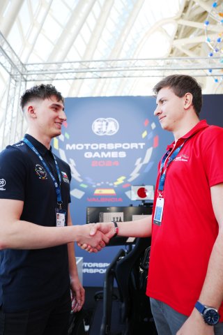 #19  Czech Republic  Vojtech Fiala - Esports GT and #23  Belgium  - Mathias Kühn - Esports GT
 | SRO / JEP