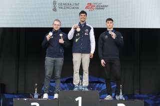 FIA Motorsport Games - Esports GT Podium, #6 - Germany - Niklas Houben - Esports GT, #17 - Brazil - Igor De Oliveira Rodrigues - Esports GT, #19 - Czeckia - Vojtech Fiala - Esports GT
 | SRO / JEP