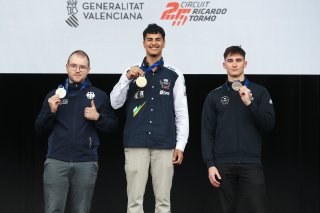 FIA Motorsport Games - Esports GT Podium, #6 - Germany - Niklas Houben - Esports GT, #17 - Brazil - Igor De Oliveira Rodrigues - Esports GT, #19 - Czech Republic - Vojtech Fiala - Esports GT
 | SRO / JEP