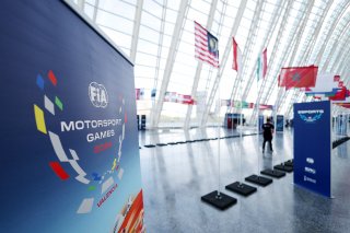 FIA Motorsport Games - Esports Nation Flags
 | SRO / JEP