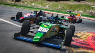 #16  Brazil  Luis Felipe de Sá Tavares - Esports F4
 | SRO Motorsports Group