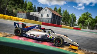 #3  Spain  Pablo Espes De Haro - Esports F4
 | SRO Motorsports Group