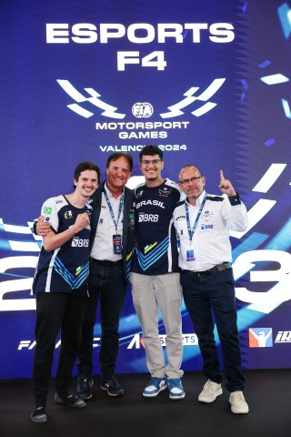 #16 - Brazil - Luis Felipe de Sá Tavares - Esports F4, #17 - Brazil - Igor De Oliveira Rodrigues - Esports GT
 | SRO / JEP