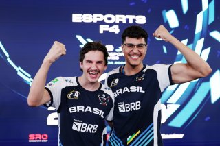 #16 - Brazil - Luis Felipe de Sá Tavares - Esports F4 #17 - Dominican Republic - Manuel Troncoso - Esports F4
 | SRO / JEP