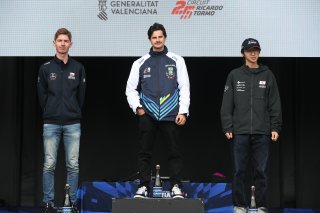 FIA Motorsport Games - Esports F4 Podium, #18 - Czeckia - Martin Kadlečík - Esports F4, #16 - Brazil - Luis Felipe de Sá Tavares - Esports F4, #50 - Republic of Korea - Gyumin Kim - Esports F4
 | SRO / JEP