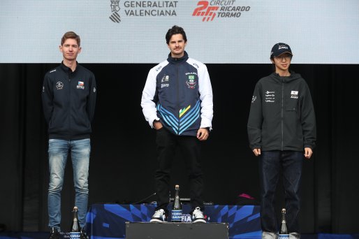 FIA Motorsport Games - Esports F4 Podium, #18 - Czeckia - Martin Kadlečík - Esports F4, #16 - Brazil - Luis Felipe de Sá Tavares - Esports F4, #50 - Republic of Korea - Gyumin Kim - Esports F4
