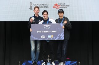 FIA Motorsport Games - Esports F4 Podium, #18 - Czeckia - Martin Kadlečík - Esports F4, #16 - Brazil - Luis Felipe de Sá Tavares - Esports F4, #50 - Republic of Korea - Gyumin Kim - Esports F4
 | SRO / JEP