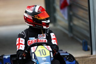 #10  Georgia - Archil Tsimakuridze - Mariam Davitidze - Nika Kobosn·- Karting Endurance
 | SRO / JEP