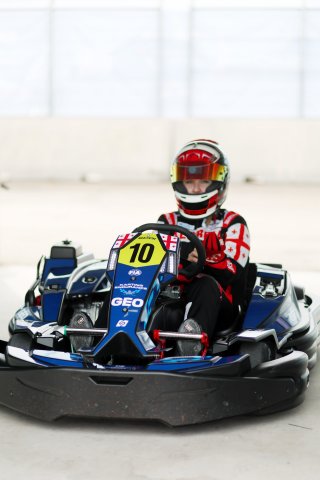 #10  Georgia - Archil Tsimakuridze - Mariam Davitidze - Nika Kobosn·- Karting Endurance
 | SRO / JEP