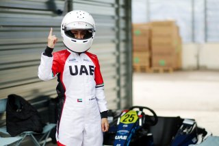 #25  UAE - Humaid Alketbi - Ahmad Alhammadi - Rauda Altenaiji - Karting Endurance
 | SRO / JEP