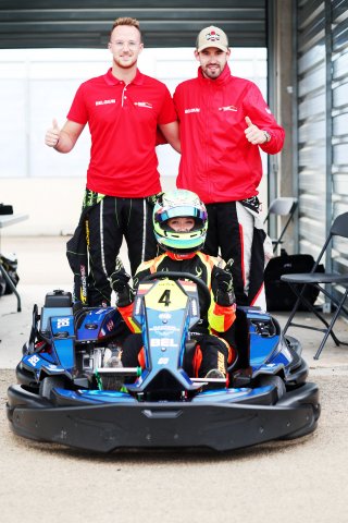 #4  Belgium - Justine Strauven - Maxime Orion - Maverick Dessy - Karting Endurance
 | SRO / JEP