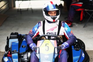 #5  Chile - Valentina Ouinones Osorio - Diego Parra Ponce - Xavier Suarez Munoz - Karting Endurance
 | SRO / JEP