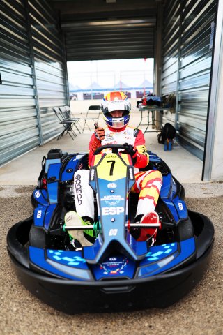 #7  Spain - Belen Garcia Espinar - German Sanchez Flor - Jose M. Perez Aicart - Karting Endurance
 | SRO / JEP