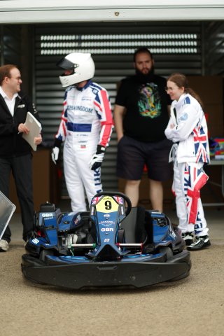 #9  UK -  Jack O'Neill - Andrew O'Neill - Rhianna Purcocks - Karting Endurance
 | SRO / JEP