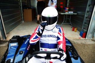 #9  UK -  Jack O'Neill - Andrew O'Neill - Rhianna Purcocks - Karting Endurance
 | SRO / JEP