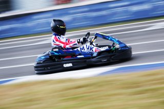 #9  UK -  Jack O'Neill - Andrew O'Neill - Rhianna Purcocks - Karting Endurance
 | SRO / JEP