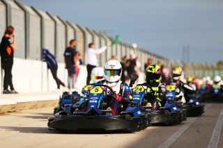 #5  Chile - Valentina Ouinones Osorio - Diego Parra Ponce - Xavier Suarez Munoz - Karting Endurance
 | SRO / JEP