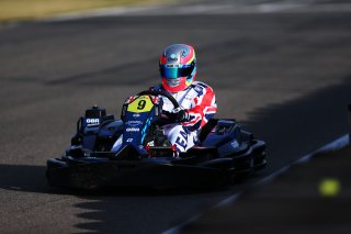 #9  UK -  Jack O'Neill - Andrew O'Neill - Rhianna Purcocks - Karting Endurance
 | SRO / JEP