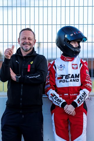 #19 - Poland - Laura Laban - Victor Wojtan - Gustaw Wisniewski - Karting Endurance
 | SRO / JEP