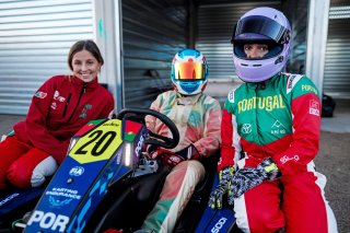 #20 – Portugal - Matilde Magalhães - Margarida Furtado - Francisca Oueiroz - Karting Endurance
 | SRO / JEP