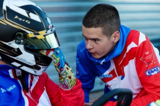 #22 – Slovakia - Frederika Tornyaiová - Lukáš Vida - Simon Suchovsky - Karting Endurance
 | SRO / JEP