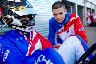 #22 – Slovakia - Frederika Tornyaiová - Lukáš Vida - Simon Suchovsky - Karting Endurance
 | SRO / JEP