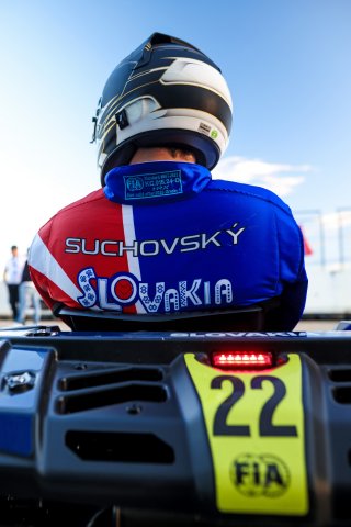 #22 – Slovakia - Frederika Tornyaiová - Lukáš Vida - Simon Suchovsky - Karting Endurance
 | SRO / JEP