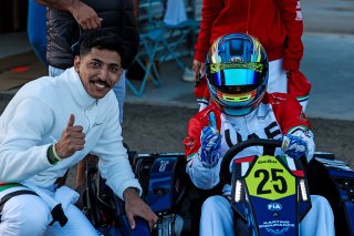 #25 - UAE - Humaid Alketbi - Ahmad Alhammadi - Rauda Altenaiji - Karting Endurance
 | SRO / JEP