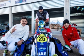 #25 – UAE - Humaid Alketbi - Ahmad Alhammadi - Rauda Altenaiji - Karting Endurance
 | SRO / JEP