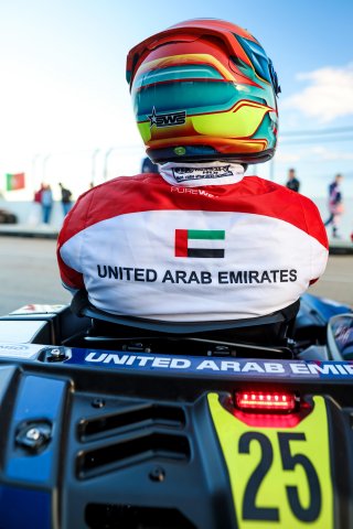 #25 – UAE - Humaid Alketbi - Ahmad Alhammadi - Rauda Altenaiji - Karting Endurance
 | SRO / JEP