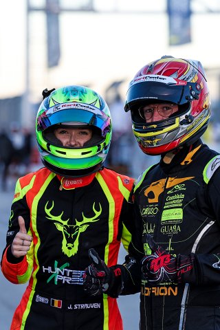 #4 - Belgium - Justine Strauven - Maxime Orion - Maverick Dessy - Karting Endurance
 | SRO / JEP