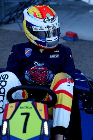 #7 - Spain - Belen Garcia Espinar - German Sanchez Flor - Jose M. Perez Aicart - Karting Endurance
 | SRO / JEP