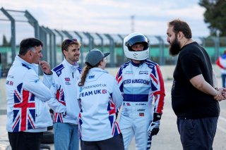 #9 - UK -  Jack O'Neill - Andrew O'Neill - Rhianna Purcocks - Karting Endurance
 | SRO / JEP