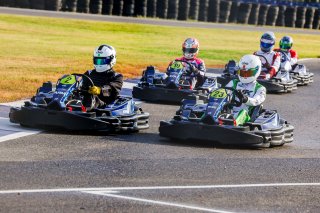 #2 - Armenia - Elizaveta Kozlova - Rodion Krylov - Artak Khachatryan - Karting Endurance and #23 - Sweden - Sebastian Svensson - Mio Olert - Mathilda Olsson - Karting Endurance
 | SRO / JEP