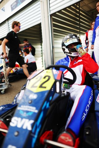 #22  Slovakia - Frederika Tornyaiová - Luká Vida - Simon Suchovsky - Karting Endurance
 | SRO / JEP