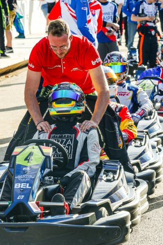 #4 - Belgium - Justine Strauven - Maxime Orion - Maverick Dessy - Karting Endurance
 | SRO / JEP