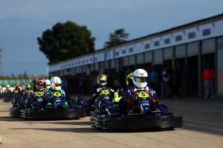 #5  Chile - Valentina Ouinones Osorio - Diego Parra Ponce - Xavier Suarez Munoz - Karting Endurance
 | SRO / JEP