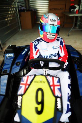 #9  UK -  Jack O'Neill - Andrew O'Neill - Rhianna Purcocks - Karting Endurance
 | SRO / JEP